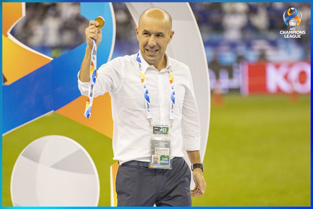 #ACL2021 Champion with @Alhilal_EN 🏆

Former @Shabab_AlAhliFC coach @leonardojjardim is appointed as @AlrayyanSC's new head coach 👔🇵🇹