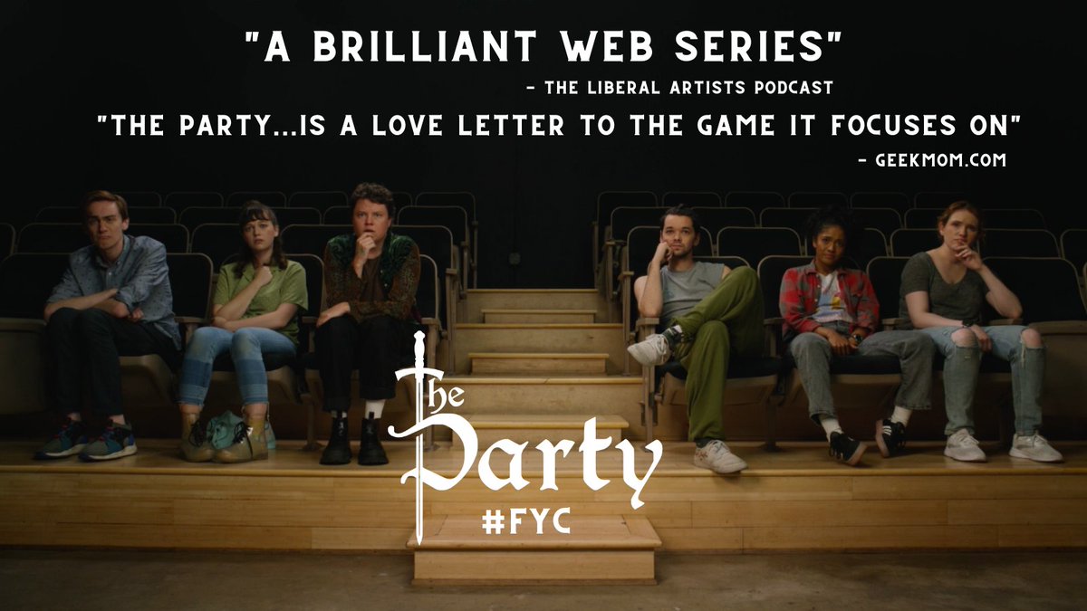 On this final day of Emmy voting, thank you to all our fans and friends at the table. As an indie short form TV program, it was your love and word of mouth that made this #FYC campaign possible.  Let's keep The Party going!

#partyattheemmys🎉