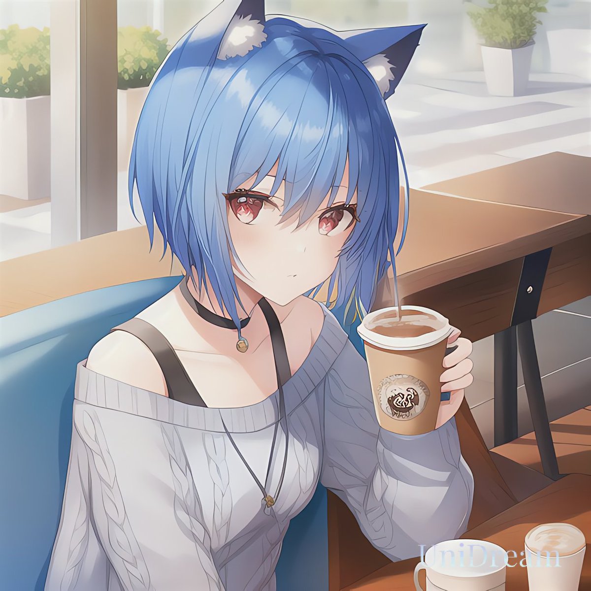 yshio1841's tweet photo. みなおはよぉ(((o(*ﾟ▽ﾟ*)o)))今日は朝からコーヒーだよ！まーミルクコーヒーだけどw https://t.co/RSEZh8dpNE