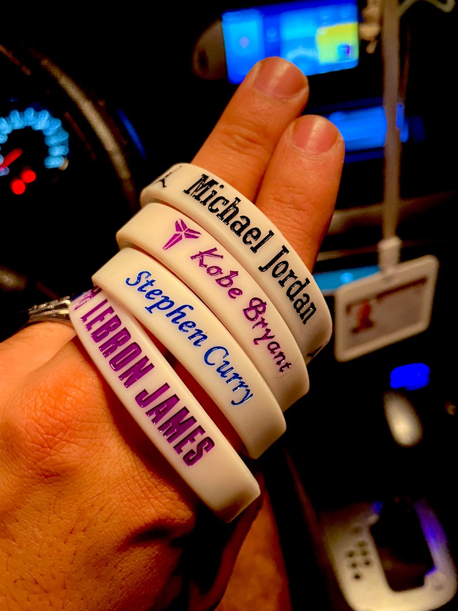 My beautiful bracelets 😌
Best Basketball Player 👑
#MichaelJordan #KobeBryant #StephenCurry #LeBronJames