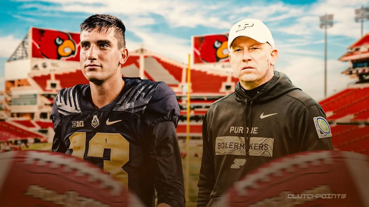 Just stumbled upon some ridiculous stats of Jack Plummer's. In his final 2 seasons (10 games) with Jeff Brohm, Plummer had a:

- 70% Pass Completion Percentage
- 15:2 TD/INT Ratio
- 148.2 Passer Rating

Relatively small sample size, but that's INSANE EFFICIENCY!!