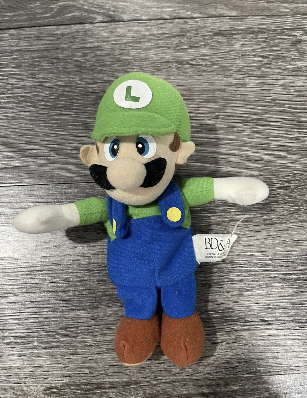 Super Mario Luigi Plush, 20 Jumbo 