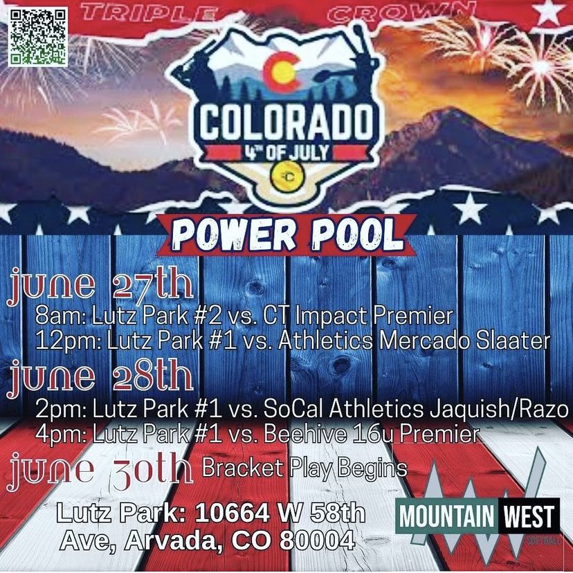 EmmaWa1ker's tweet photo. My schedule for Colorado! Can’t wait to play with @MountainWest16u this week! 🥎🥎 https://t.co/LIuCNlJVL6