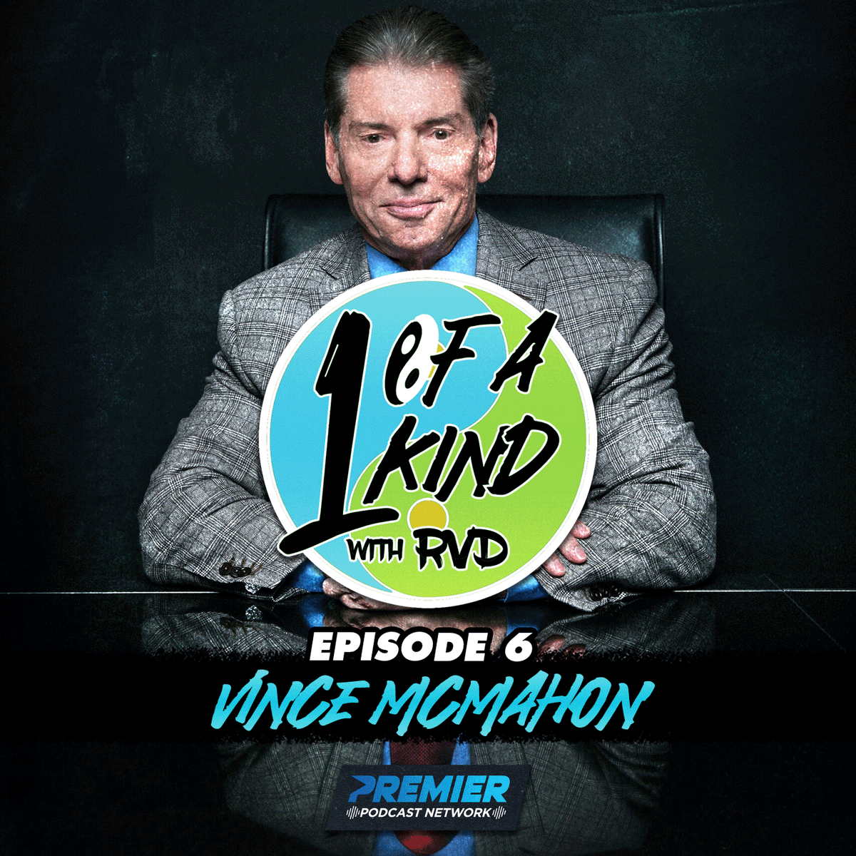RVDPod's tweet photo. NEW EPISODE π’ @TherealRVD & @DominicDeAngelo talk ALL about Vince McMahon including WWE wanting Rob to build a relationship w/ the boss, input from Pat Patterson & Bruce Prichard + plans to strap a π on RVD & was he REALLY that close from having Vince #PickAHand? Mr. Monday Night gives all them deets! We don't like to ASSUME, but this is a DAM good episode! β―οΈ Find it wherever you get them pods!