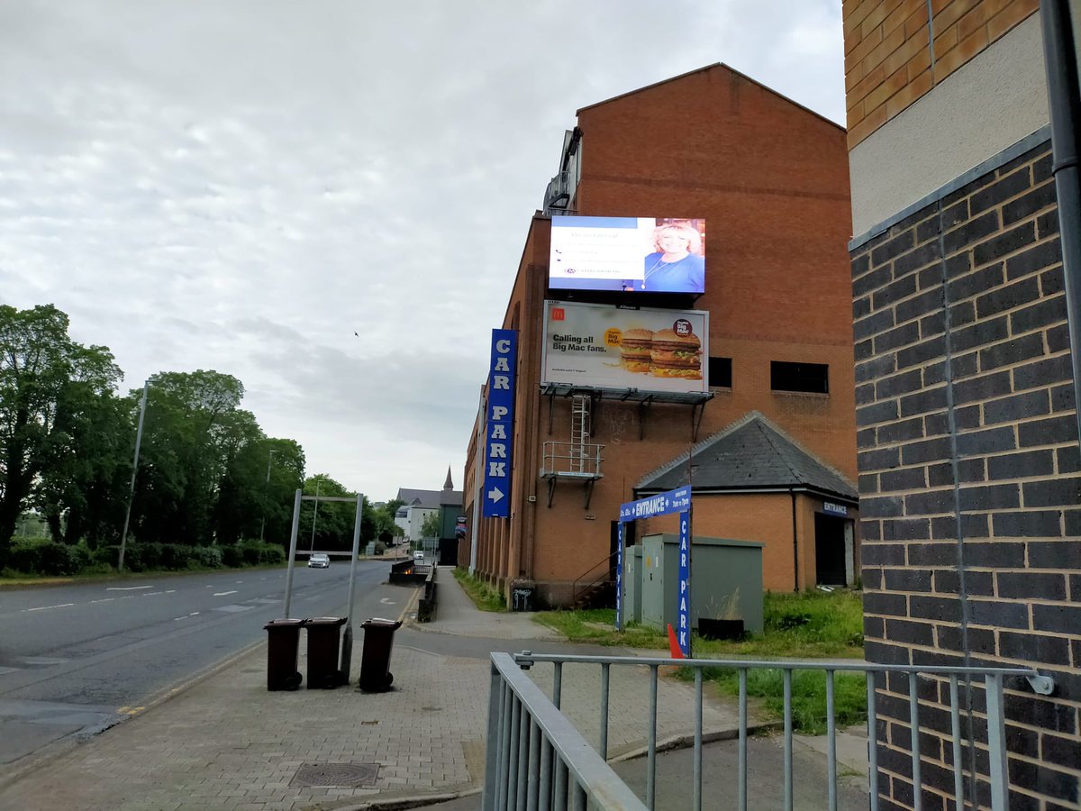 Check out my advertising board in Duke street in the Waterside in Derry on way to train station for Cathy Moran Recruitment 
 #recruiter #nicherecruiter #jobfairy  #recruitment #recruitmentagency #derryjobs
