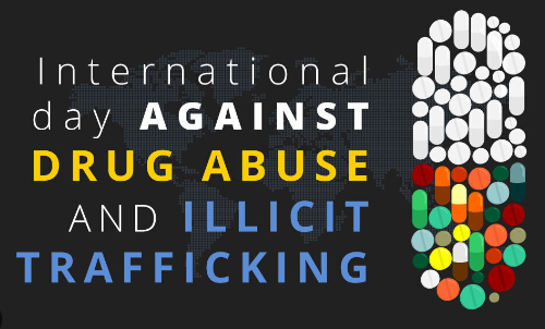 On #InternationalDayAgainstDrugAbuse, let's continue to work to combat the fentanyl epidemic that is devastating lives across the U.S.

We can raise awareness, promote prevention, and support those affected.

Let's combat illicit trafficking and create a safer, drug-free future.