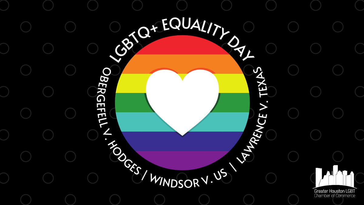 June 26 marks the anniversary of 3 landmark Supreme Court decisions. We celebrate the progress made for the LGBTQ+ community and acknowledge the work still to come. 

#LGBTQ+ #LGBTQEqualityDay #LGBT #LGBTQbiz #LGBTbiz #Pride2023 #PrideMonth