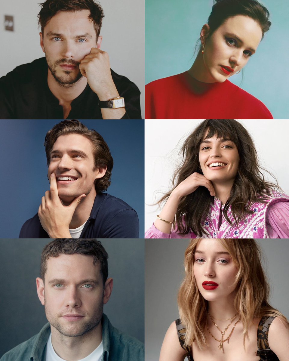The roles of Superman and Lois Lane are being tested in the following pairs:

• Nicholas Hoult and Rachel Brosnahan
• David Corenswet and Emma Mackey
• Tom Brittney and Phoebe Dynevor