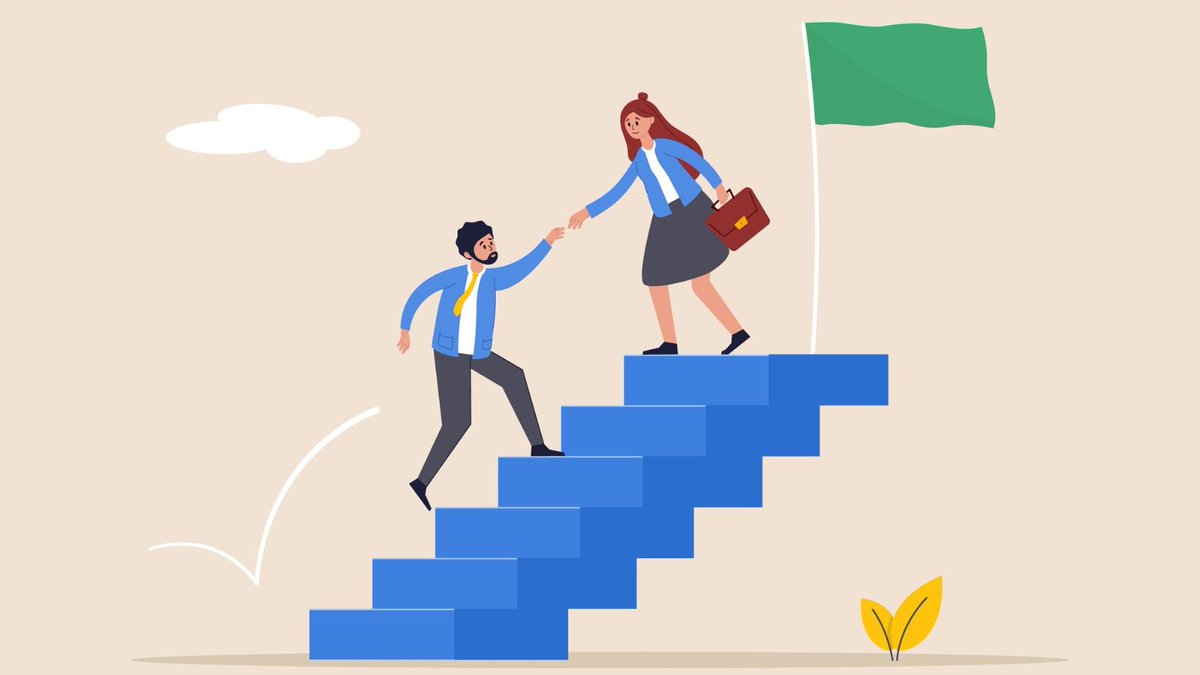 insidehighered's tweet photo. #CareerAdvice: Finding the Right Mentor at the Right Time: It could be just what you need to take the next step in your career journey, and identifying and working with one is easier than you might think, writes Shailee Koranne. #HigherEd https://t.co/JLgWQJs4pW https://t.co/7oSA8KqiGF