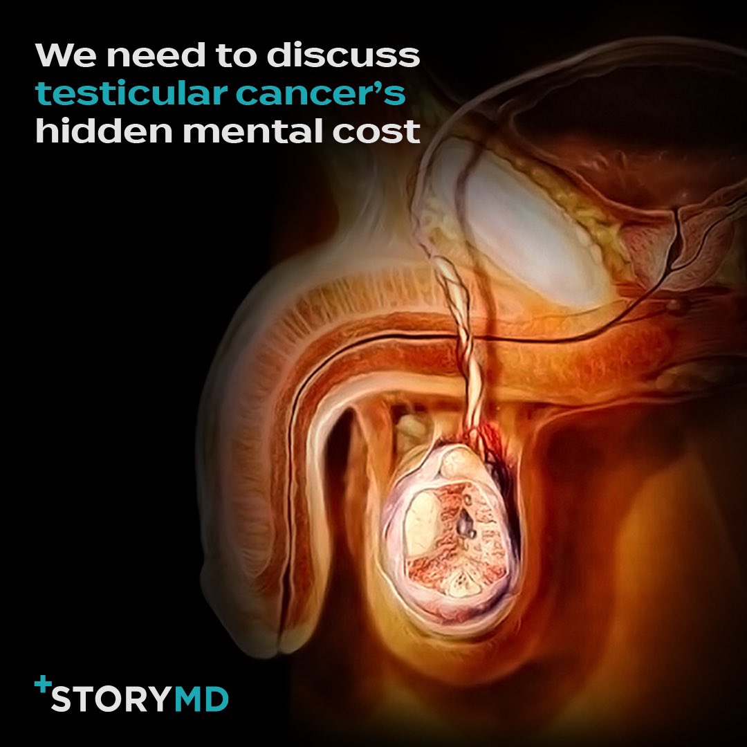 Men: it’s time to talk about our balls. An awkward conversation it may be, but testicular cancer is no joke. Let it all out on fertility, self-esteem, and more. #TesticularCancer #MentalHealth

storymd.com/story/Oo5NM4BI…