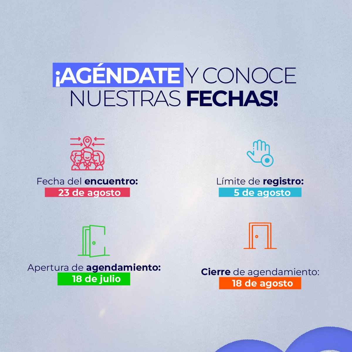 econexia's tweet photo. ¡Vincúlate e Inscríbete en la primera Rueda de Negocios Presencial Multisectorial #Econexia! “NEGOCIOS FRENTE A FRENTE”🤝hasta el 18 de julio.
Te invitamos a participar como oferente. 👩🏼💻
📍23 de agosto Gran Salón de @CorferiasBogota
¡Inscríbete ahora!📋 https://t.co/uYaBKmWVxC