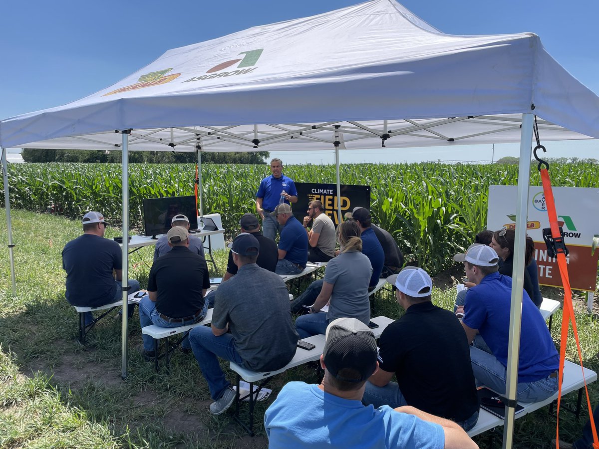 DKAS_Nebraska's tweet photo. Today at our Waco,NE training side we hosted our Climate FieldView and DEKALB Asgrow seller training. We are thankful for all of our great people who support our great products. #Bayer4NE #growne23 https://t.co/sx2vaPJsbV