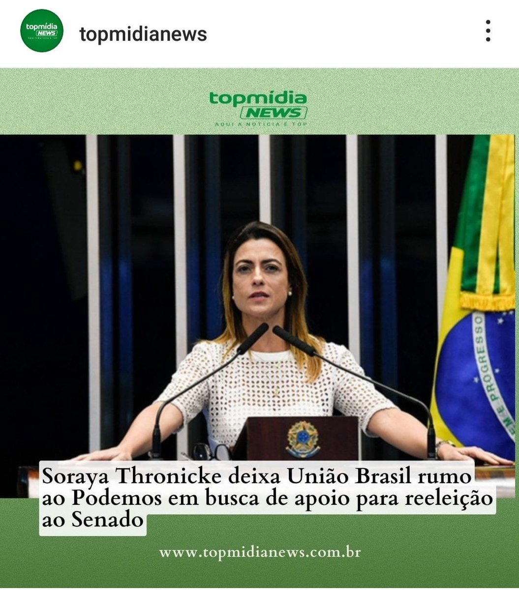 Soraya Trambique acha que tem chance em 2026. Eu falo ou vcs falam?