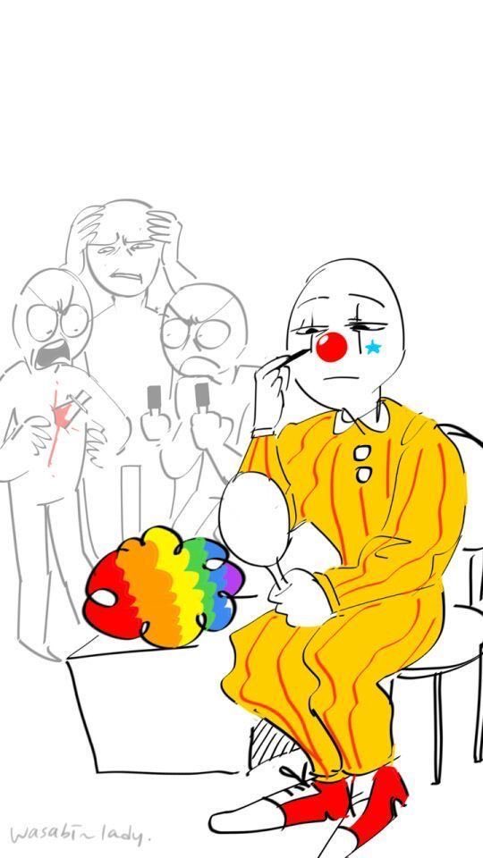 I NEVER POSTED THIS I FORGOT I MADE IT CRYING SOBBING

the goofs the gang the funnies the sillies