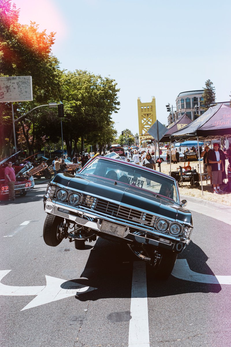 Cruising is Not a Crime. 

Lowrider Holiday 2023 
Sacramento, CA