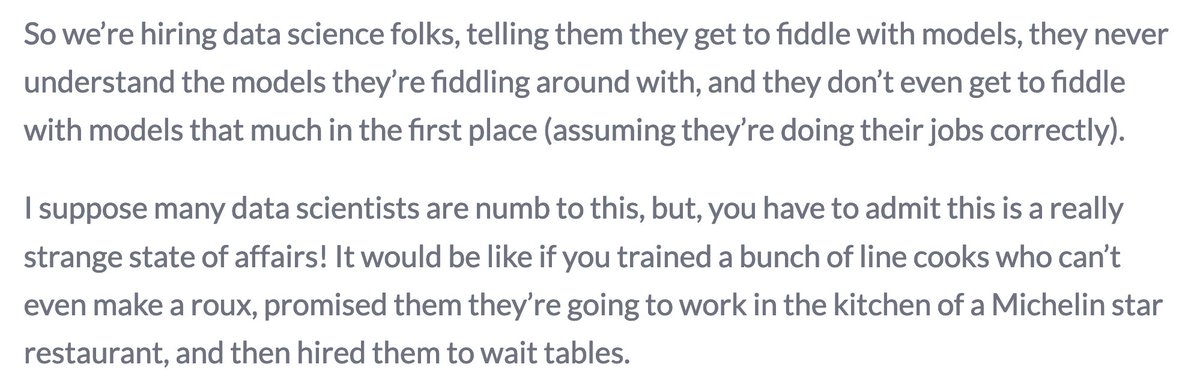 ryxcommar's tweet photo. Long form thoughts about OLS coefficients when you rotate X and Y, and the realities of both the data scientist job role and hiring data scientists. https://t.co/oAmYnjqVWK https://t.co/pNN1FBdV2h
