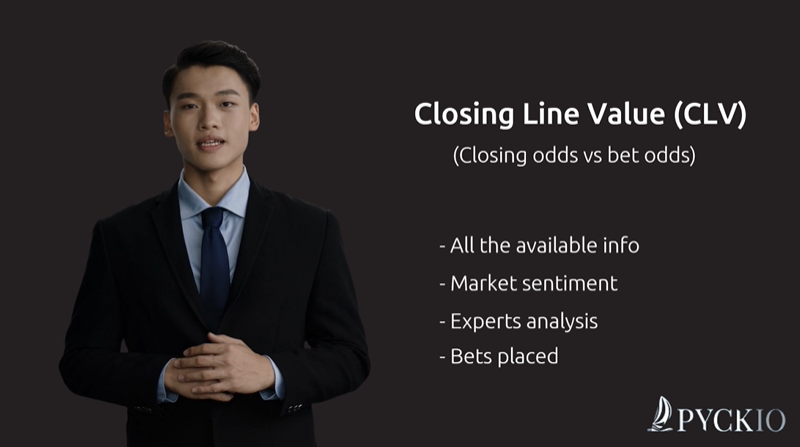 Here my first video of #TheBettingInstitute, about the Closing Line Value (CLV). Quite introductory. 
I hope you like it. 
🎥 youtube.com/watch?v=-uLJUh…