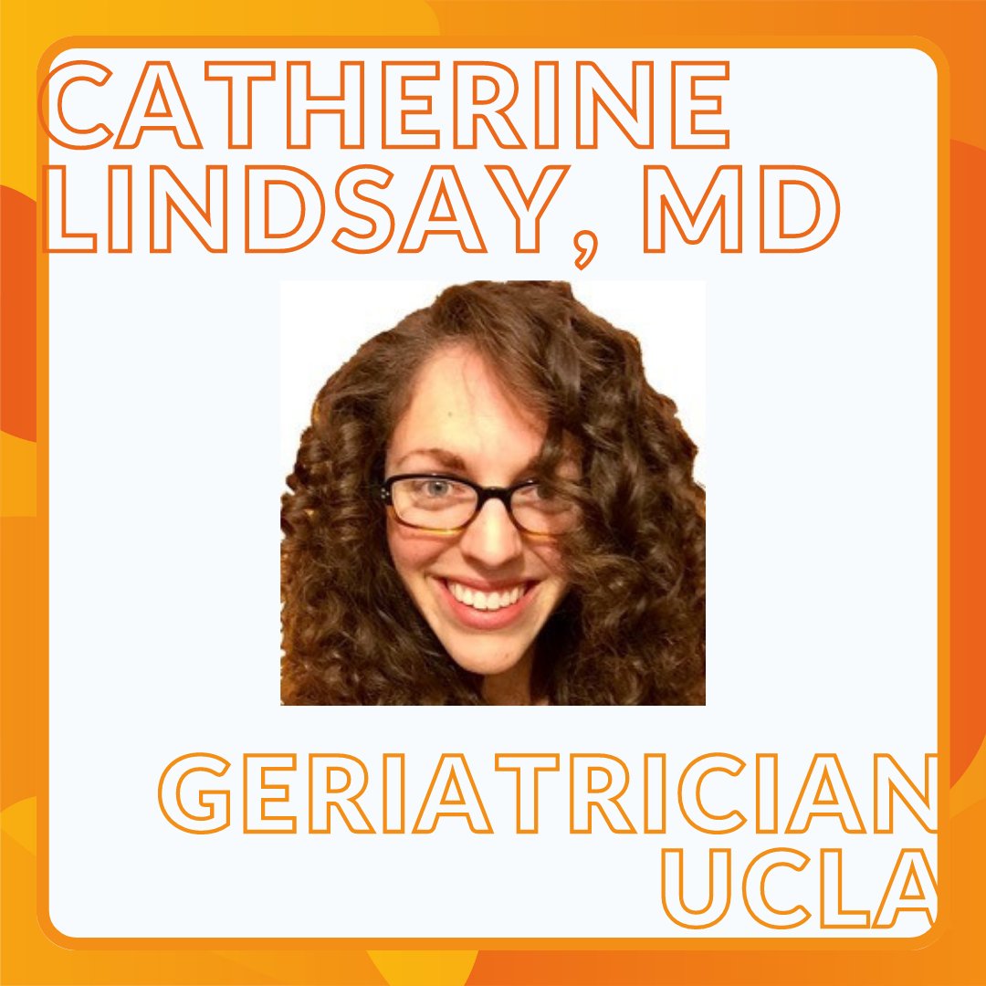 Dr. Lindsay is joining @UclaGeriatrics! 💙Congrats! 💛