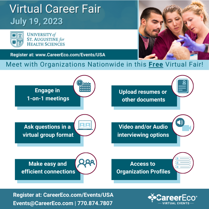 CareerEco Virtual Events tweet media