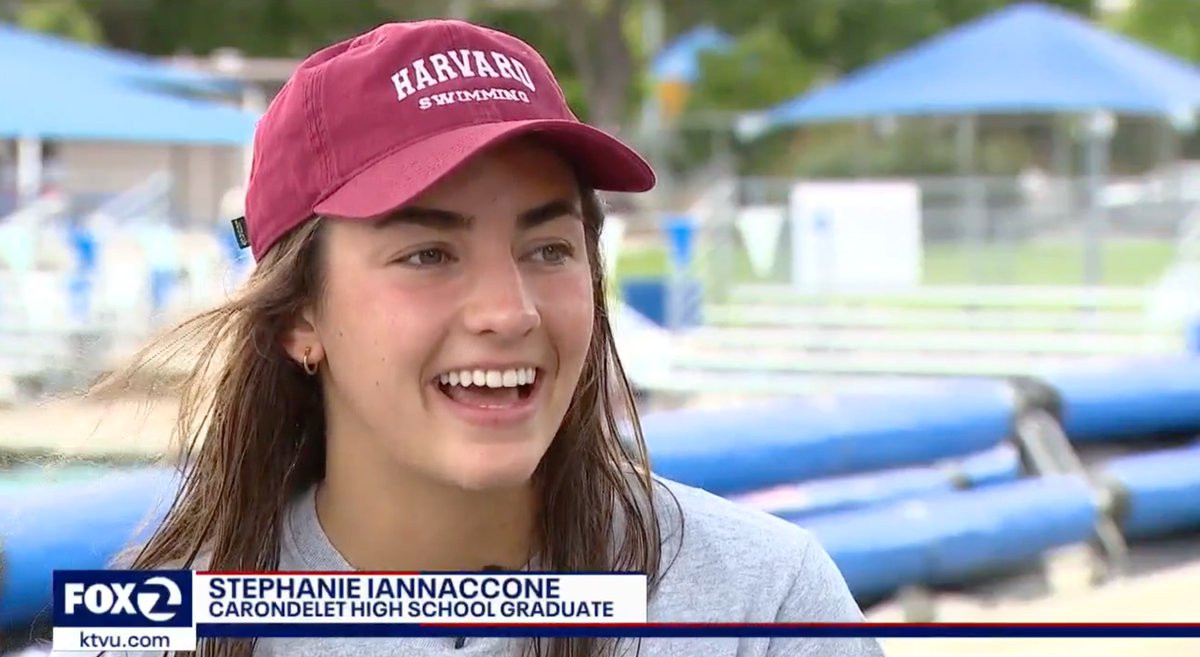 Stephanie Iannaccone '23 is looking forward to joining the Harvard Varsity Swim Team this fall. Watch her recent feature on Stephanie and her accomplishments. ttps://bit.ly/3NL3dCQ