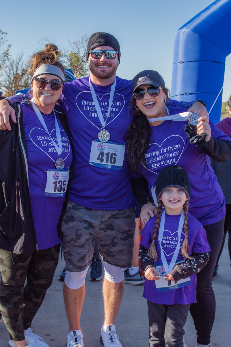 Help LifeShare bring awareness and education to the Little Red Heart on Sept. 23, 2023 for our annual Little Red Heart 5K/10K! Join us as we celebrate our Donor Heroes, pay tribute to transplants recipients, and bring hope to those who continue to wait. littleredheart5k.org