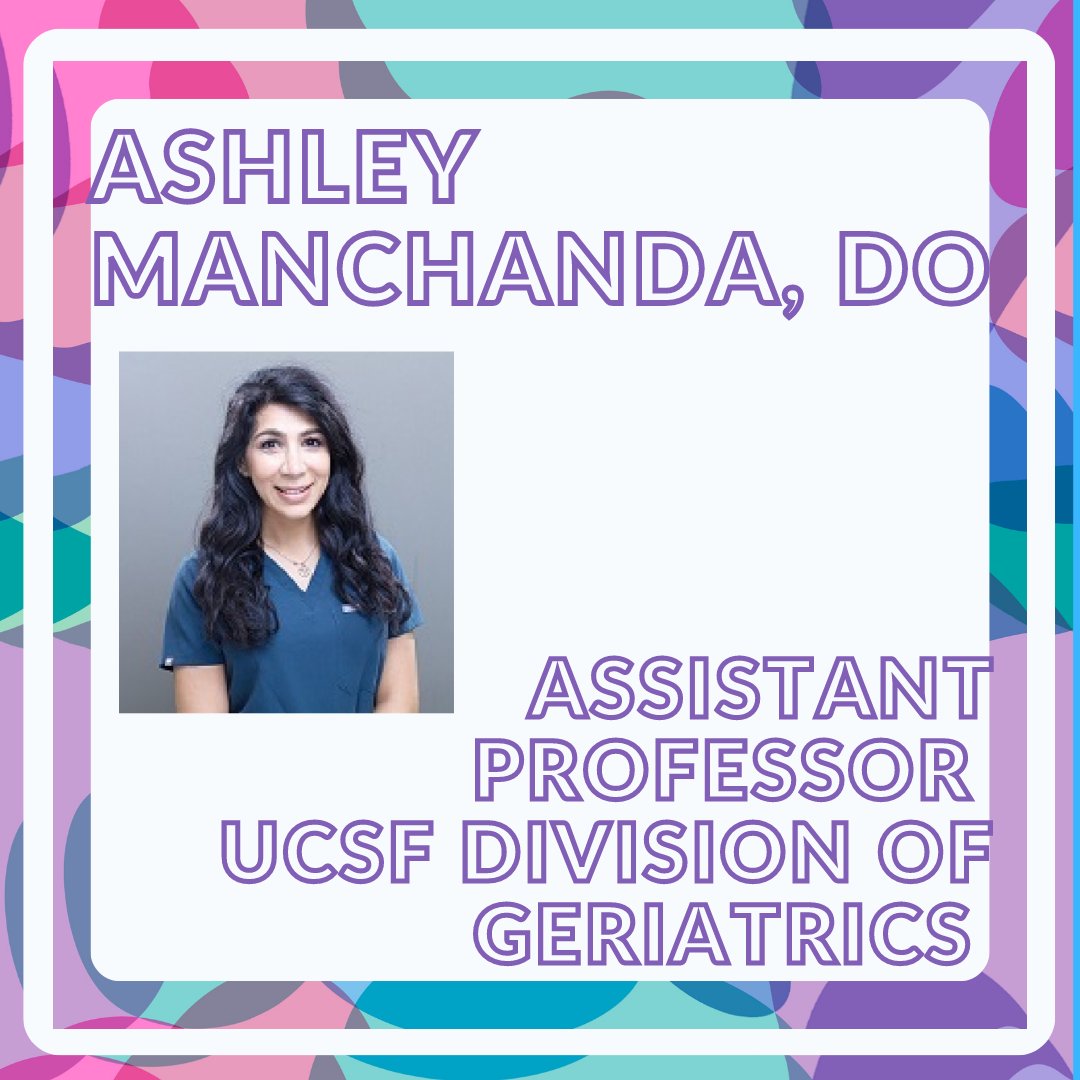 Dr. Manchanda is joining #USCF Division of Geriatrics! 👏