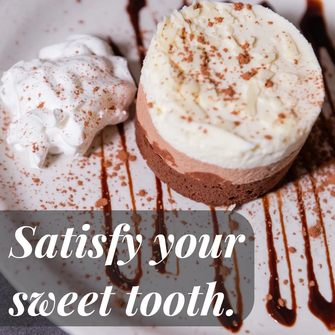 Our triple chocolate mousse is sure to make your Monday less mundane. 😋 #RistoranteIlPorcino