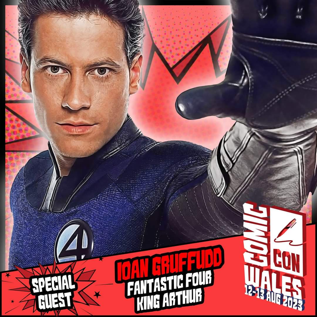 Tickets for #FantasticFour star #IoanGruffudd are selling fast!

Secure yours here -

comicconventionwales.co.uk/tickets

#ComicConWales #WalesComicCon #ComicCon #wales #Newport