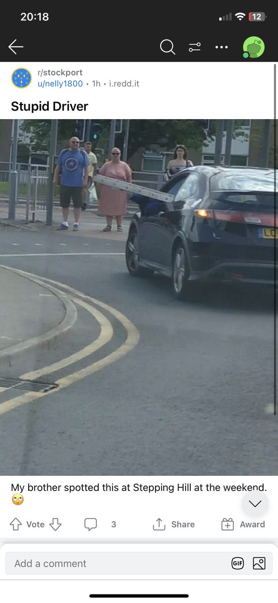 The council: “cyclists must share the road with cars, safety is a joint effort”
Motorists: