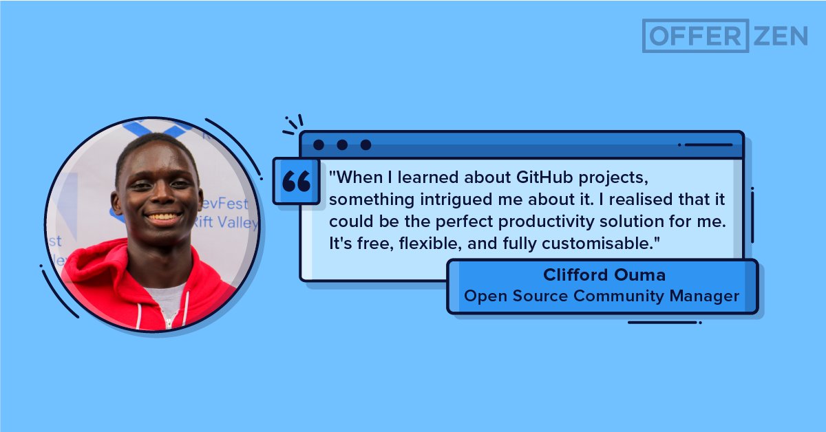 clifford_ouma's tweet image. Check out my latest article on @OfferZen's blog: "Redefining GitHub Projects: Creating my ultimate productivity toolkit." Discover how to harness GitHub's project management features and git productive.
offerzen.com/blog/github-pr…
#GitHubProjects #GitHub #ProductivityHacks