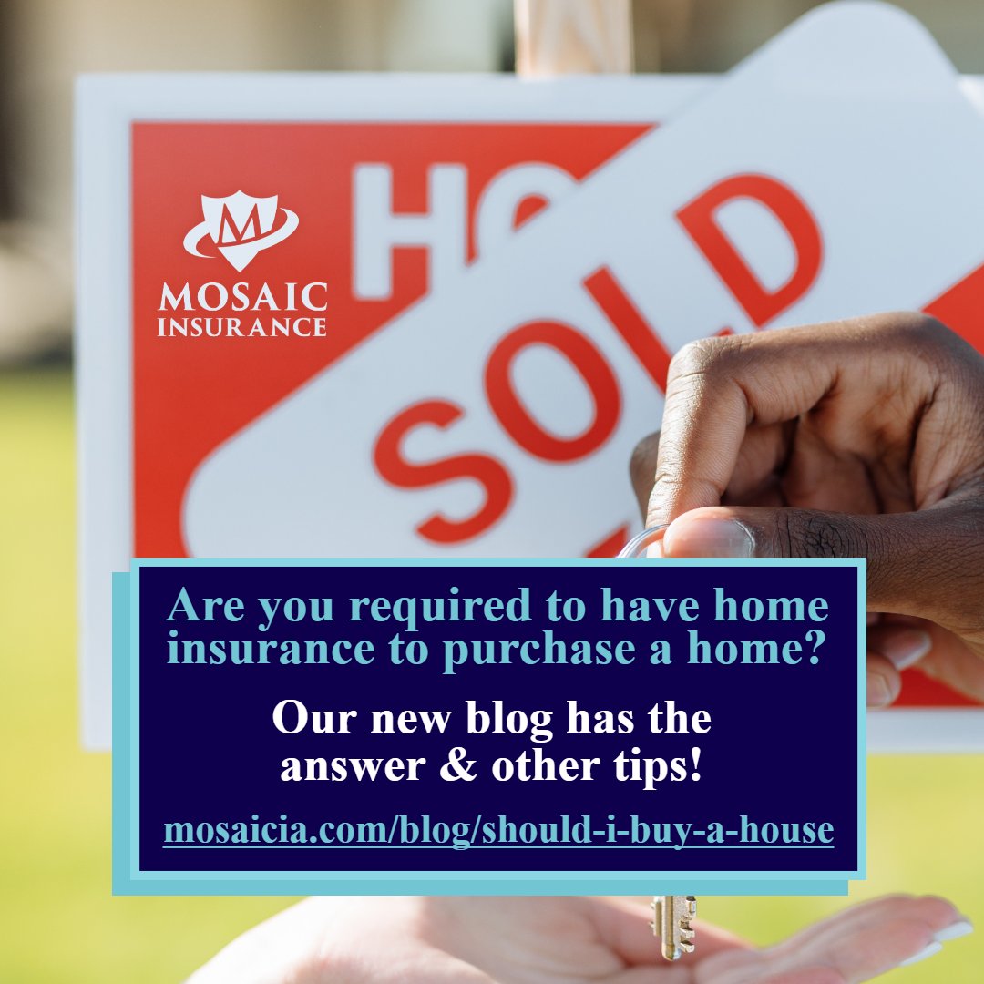 Have you ever asked yourself “Should I buy a house”? If you're wondering what it's like to be #homeowner, we just published a blog for you: mosaicia.com/blog/should-i-… 

#MosaicIA #TeamMosaic #mortgage #home #house #insurance #newhome #firsttimehomeowner #ourfirsthome #firsthome