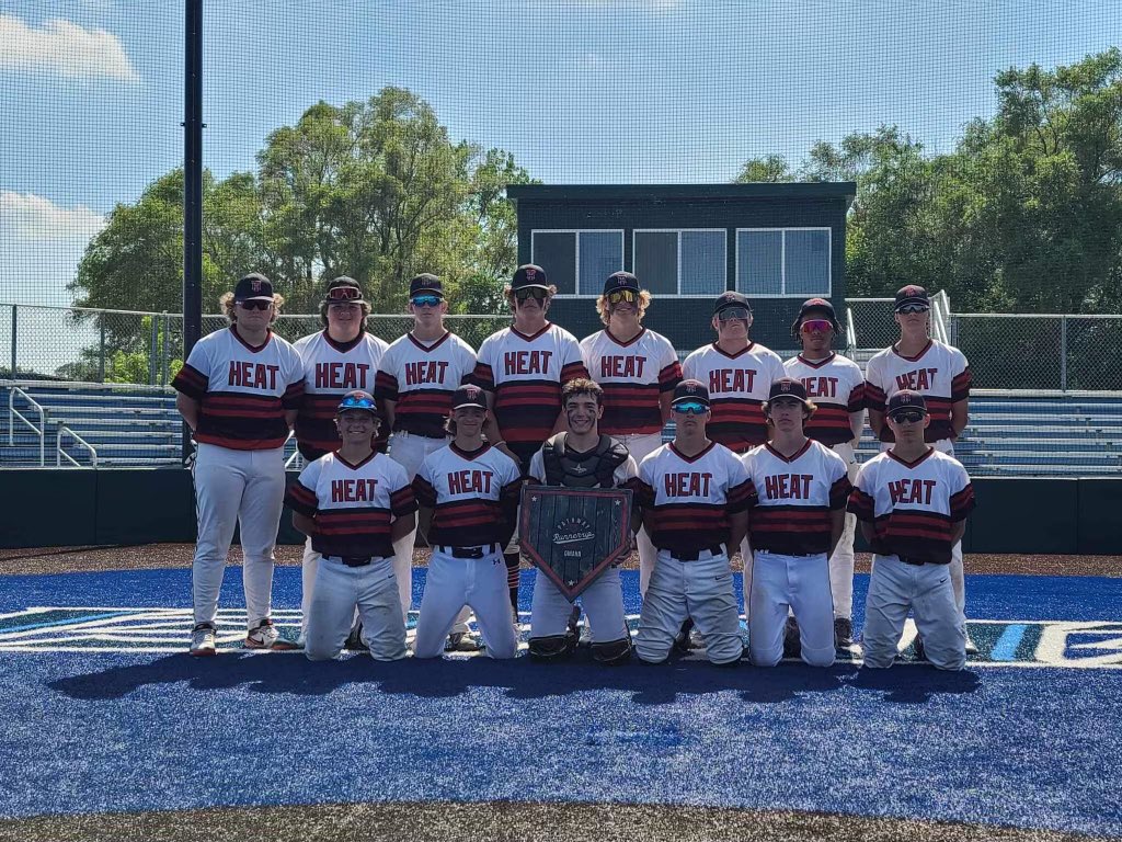 Team Heat Baseball tweet media