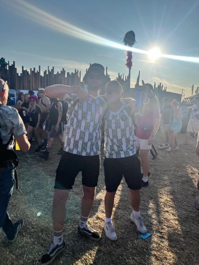 GlastoFooty's tweet image. Nigeria. #GlastoFootyShirts.