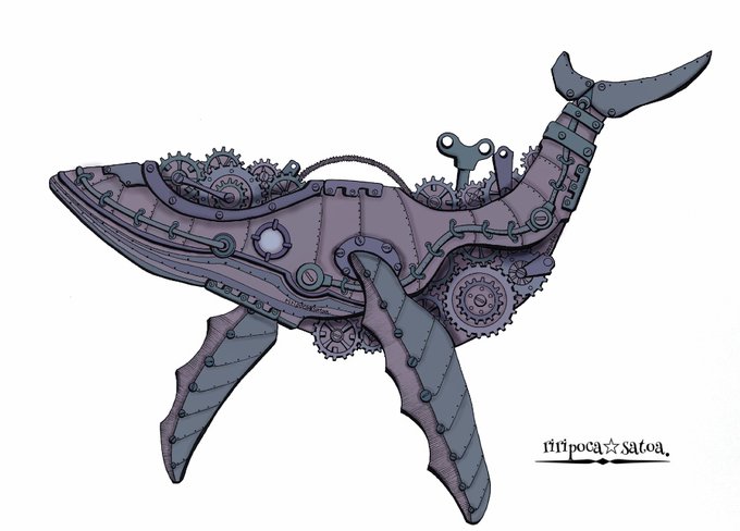 「クジラ」 illustration images(Latest))