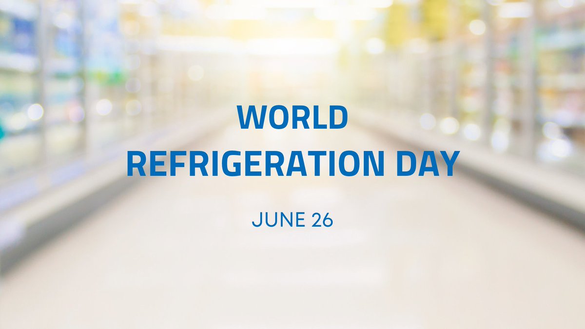 Happy World Refrigeration Day! ❄️

#NextGenCooling #Refrigeration #WREFD23 #Nashville #NashvilleTN #MurfreesboroTN