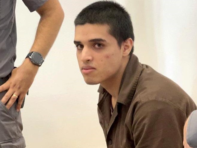 ⭕ Despite his serious psychological condition, Zionist criminal court postpones the court session of Ahmad Manasra for a period of 20 days. His family and lawyers are banned from visiting since 3 months ago! #الحرية_لأحمد_مناصرة #FreeAhmadManasra #Unchilding