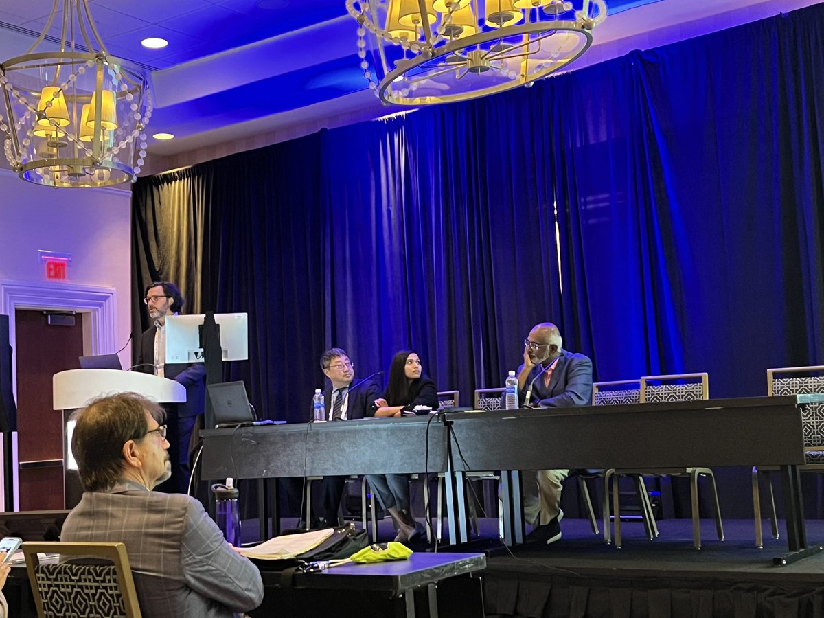 tiffchenMD's tweet photo. Expert tips & tricks on #mitral TEER 🖇️ guidance by #iecho guru @FSilvestryMD @PennCardiology at #ASE2023
Practical advice in this excellent action-packed case-based session on #SHDimaging… closing out this #ASE2023 with a bang! 🎇 https://t.co/oDNgOVQL6F