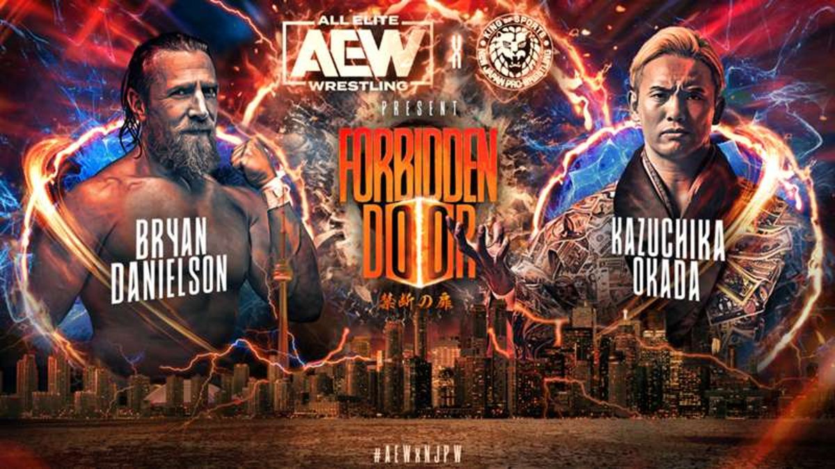 I watched the AEW Forbidden Door 2023 PPV.  Here on YouTube are my thoughts on Bryan Danielson vs Okada. 

 #AEWForbiddenDoor #AEWxNJPW #AEW📷 #BryanDanielson  #danielbryan #wrestling #WWE #WWERaw📷 #YouTube #Mainevent #Okada #wrestling #wrestlingtwitter

youtu.be/_gJflc8yXag