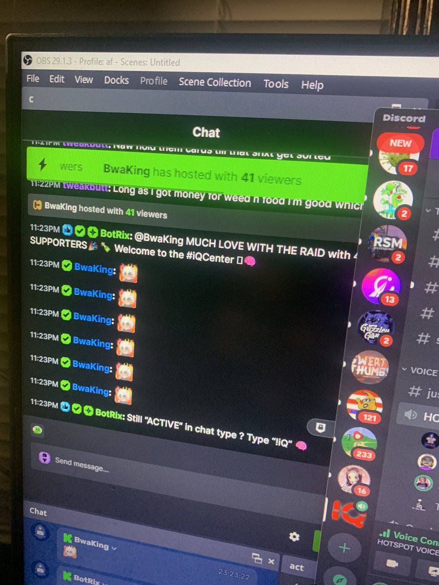 SimplySawce's tweet photo. 27+ HOURS AND COUNTING 🚀🔥 #IQFAM IS KILLING ITTTTTTTTT!!!!! https://t.co/ynW1pL3FDs