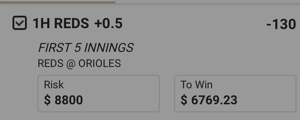 Max bet 
#gamblingtwitter