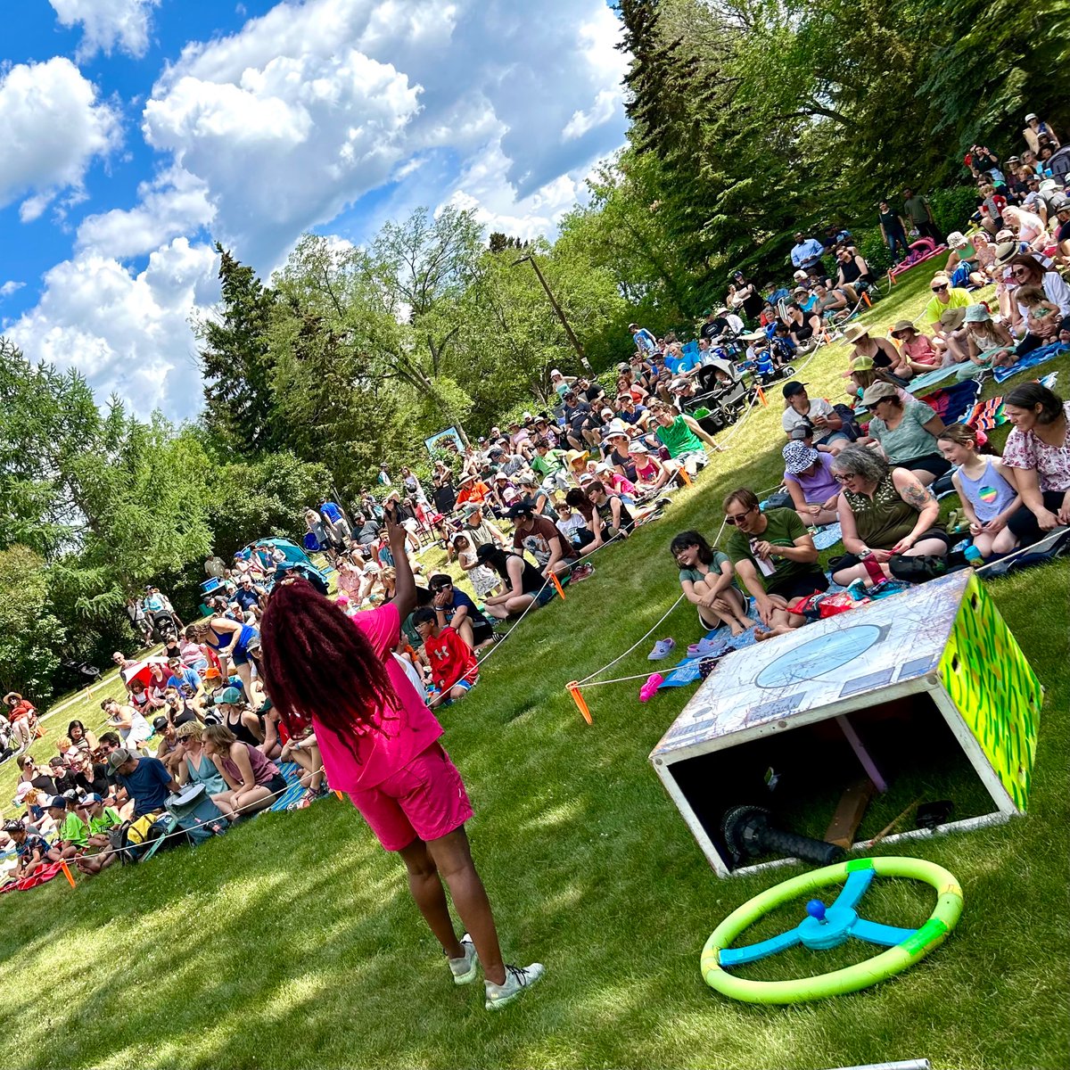 SUM is going on tour! 🚗💨

☀️ Mon June 26th - Kinsmen Park (ROSETOWN) - 4pm 

☀️ Tues June 27th - Kinsmen Park (PRINCE ALBERT) - 7PM **ASL Perf

☀️ Wed June 28th - Keethanow School (STANLEY MISSION) - 1:30pm 

☀️ Thurs June 29th - Morley Wilson Park (LA RONGE) - 7pm