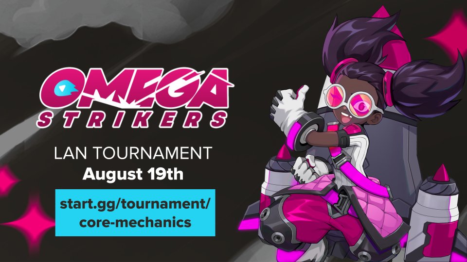 LocalhostPhilly's tweet image. Alright
I finally held @Magic_Octo down enough to make him finalize this 

And so here's the news!

We'll be holding our very first Omega Strikers LAN!

Details are in the replies

BUT THATS NOT ALL

We will also be holding community meet ups on Mondays! Come have a good time!