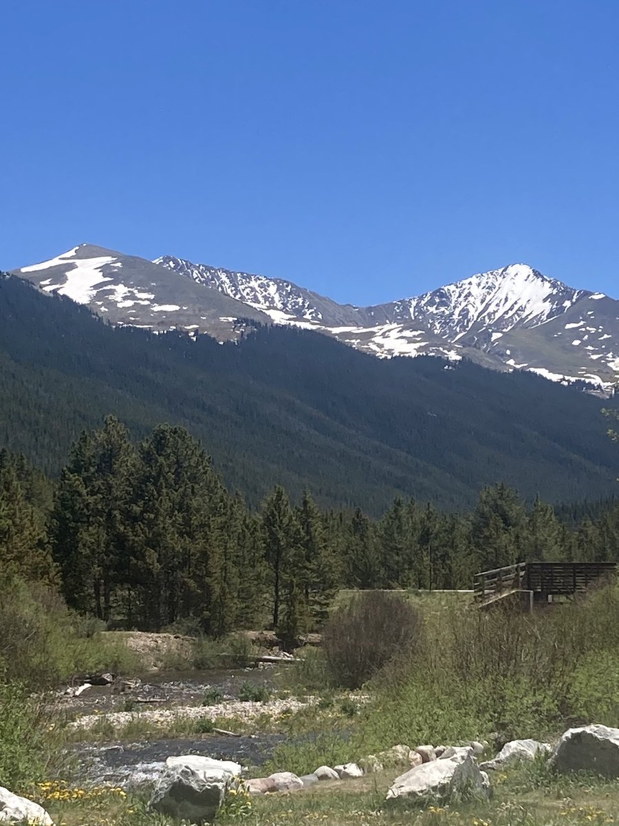 Vail, Colorado
June 26, 2023

Beautiful blue CLEAN skies.

#Colorado