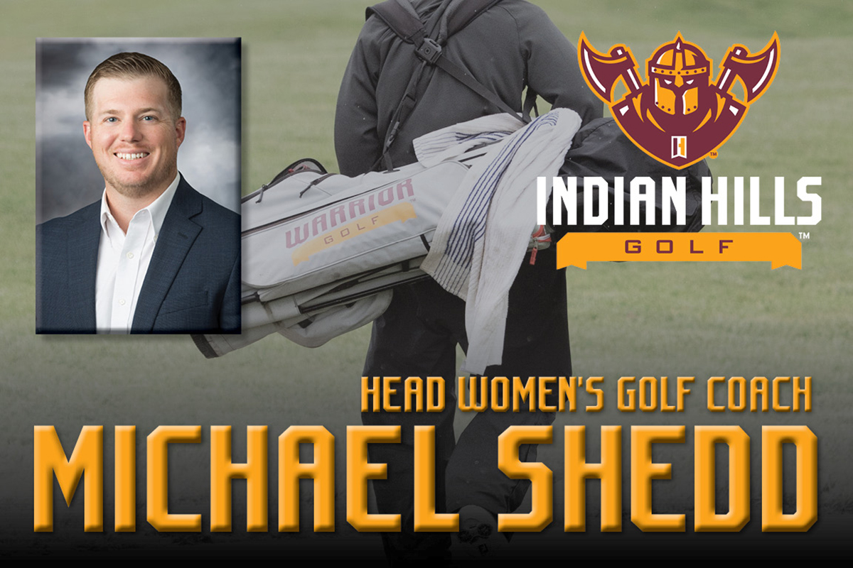 IHCC Athletics (@ihccathletics) on Twitter photo Michael Shedd has been named the first head coach in <a href="/IHCCgolf/">Indian Hills Golf</a> women's history!
Shedd will lead the newest Indian Hills athletic program as it is set for <a href="/NJCAAGolf/">NJCAA Golf</a> competition beginning in the fall of 2024.
📰indianhillsathletics.com/sports/wgolf/2… Michael Shedd has been named the first head coach in <a href="/IHCCgolf/">Indian Hills Golf</a> women's history!
Shedd will lead the newest Indian Hills athletic program as it is set for <a href="/NJCAAGolf/">NJCAA Golf</a> competition beginning in the fall of 2024.
📰indianhillsathletics.com/sports/wgolf/2…