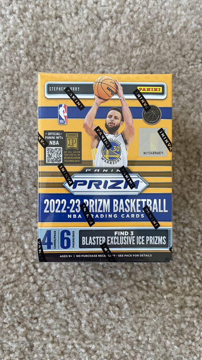 🚨#NBA Giveaway🚨 

Giving away a blaster of 2022/23 NBA Panini Prizm to one lucky follower!

To enter:
-Like & retweet
-Follow @TheHobby247 @SA247LLC 
-Comment done

*Winner ANNOUNCED BY RANDOM DRAWING WHEEL ON TWITTER LIVE to guarantee legitimacy!
#TheHobby   #TheHobby247