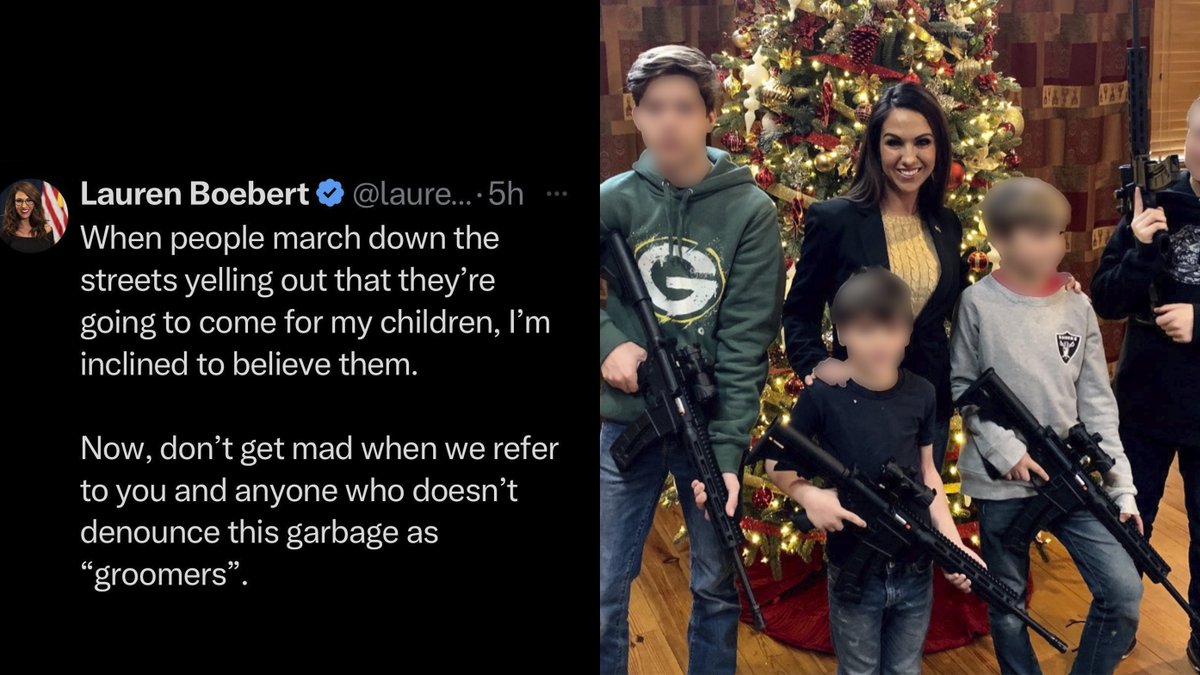 GROOMER ALERT: Sorry you're too dumb to get that LGBT activists were trying to trigger you when yelling they're 'coming for your children,' @LaurenBoebert. It worked. They know you're not brave enough to call out real groomers: YOUR FAMILY. For instance: LEWD EXPOSURE. Your