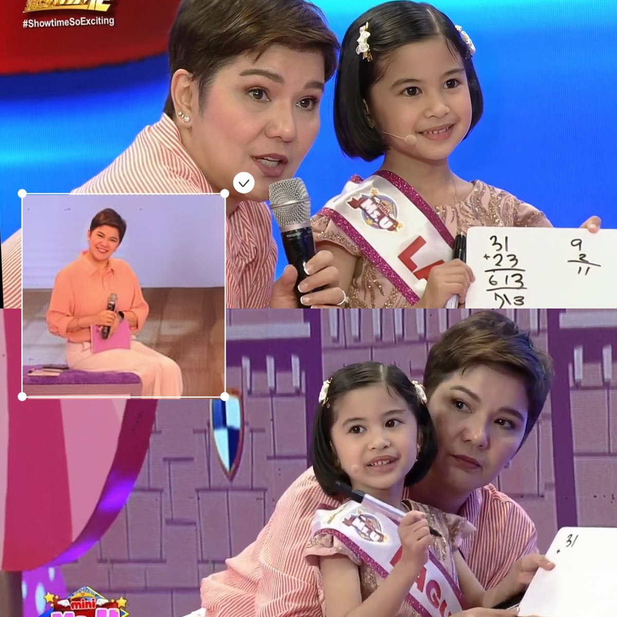 HanHyeRyul's tweet photo. мιnιмe aмelιa cнavez! мagĸa ғace ĸayo тyang @AmyPCastillo nι #ErinRose #Tala apaĸa cυтe nιyo dalawa.😍👩❤💗❣ https://t.co/kx5txAAPF8