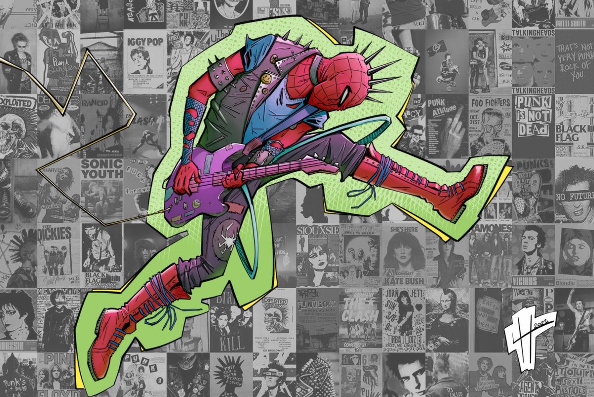 DougColours's tweet image. I really need to start posting here more often as well as the Gram. Here's a start: My colours on a piece by the ever-great @illaurastrates.