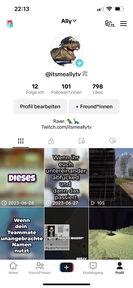 Allysaurusx's tweet photo. Ersten 100 Follower 🫶 https://t.co/g9MVXUevld