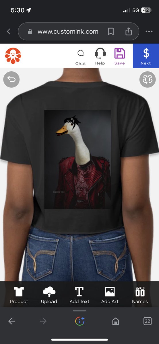 This is our final draft of the goose shirt I think. Now to decide if it’s gonna be worn to Asheville or Myrtle Beach (my hometown show) 🫡 Help me decide I’m gonna do a poll below